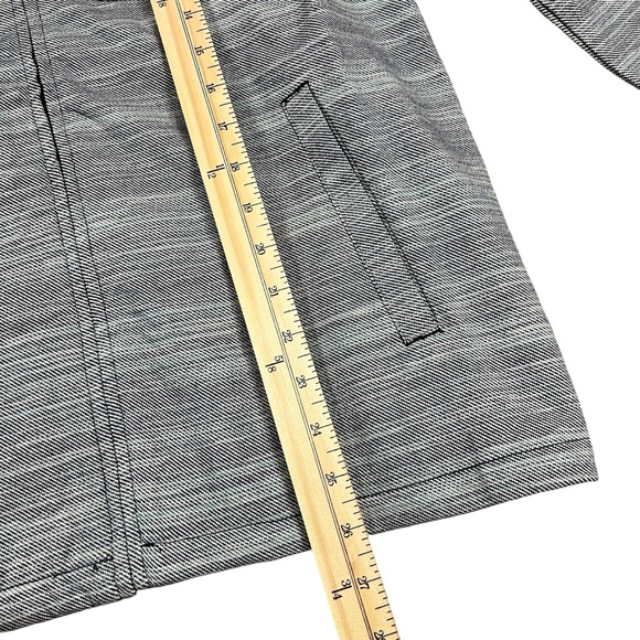 Indigo Star Men’s Small Muli Navy Twill Full Zip Bomber Shirt Jacket NWT - Picture 6 of 11